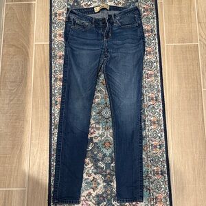 Hollister Dark Blue Skinny Jeans